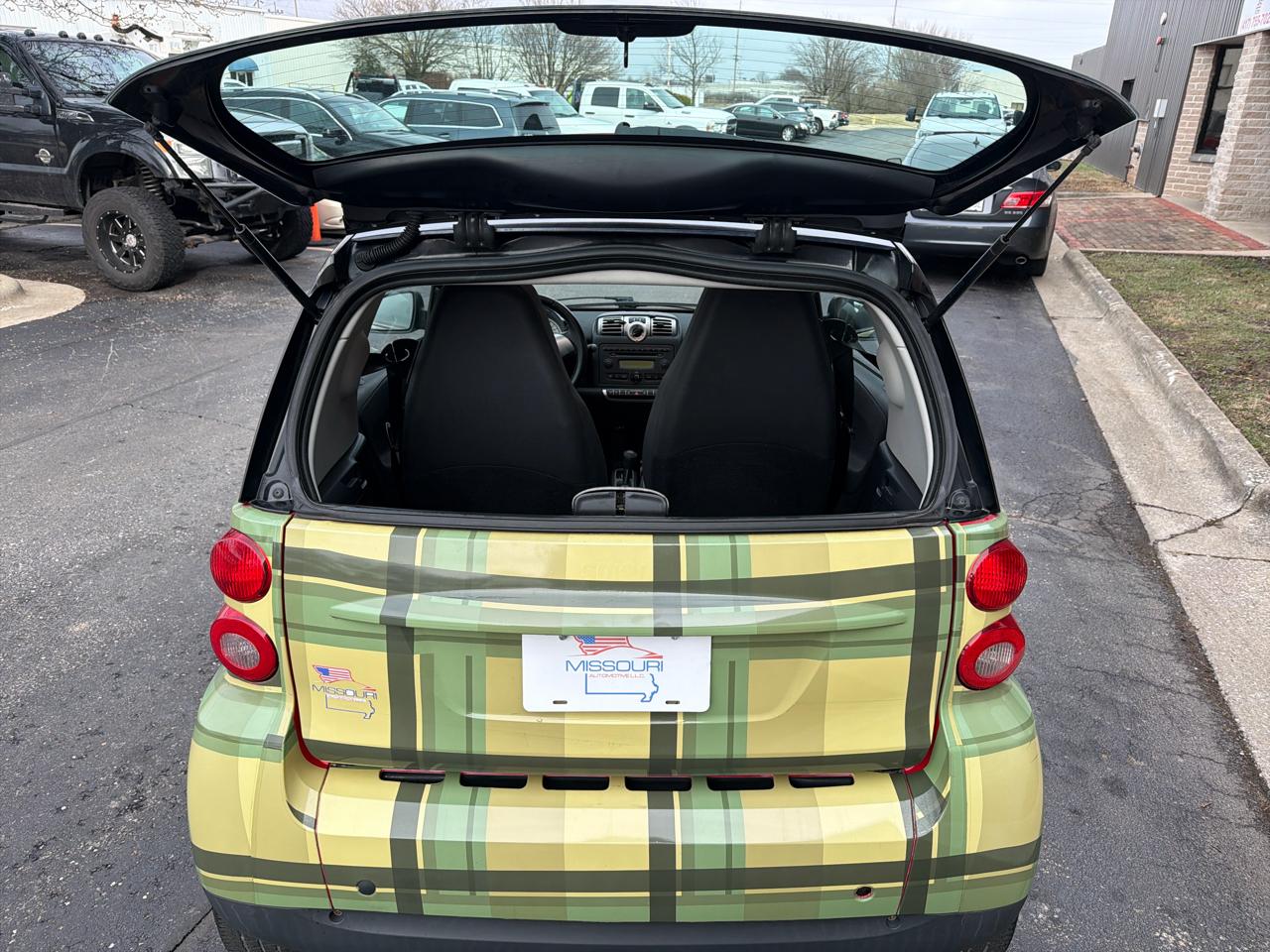 Smart Fortwo Pure 2009