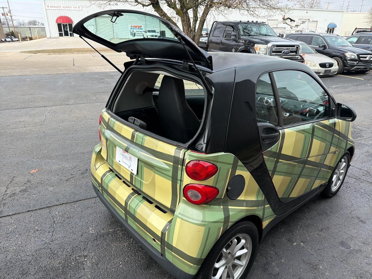 Smart Fortwo Pure 2009