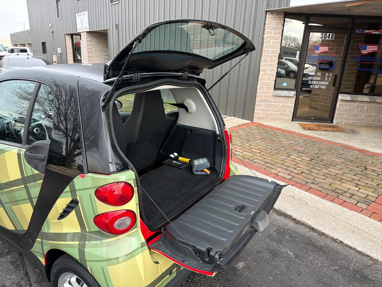 Smart Fortwo Pure 2009