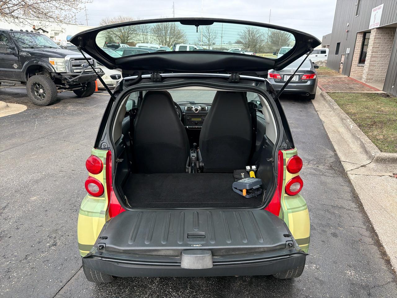 Smart Fortwo Pure 2009