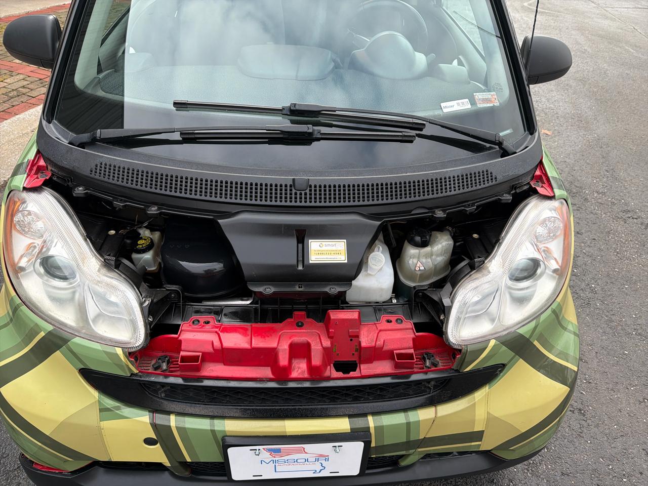 Smart Fortwo Pure 2009