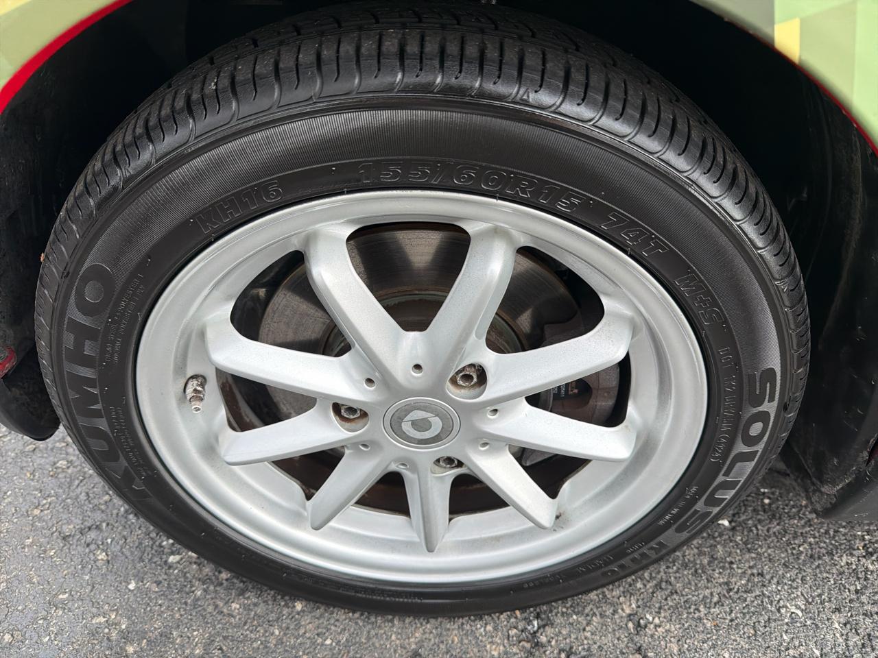 Smart Fortwo Pure 2009