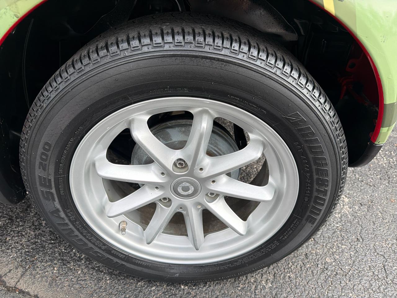 Smart Fortwo Pure 2009