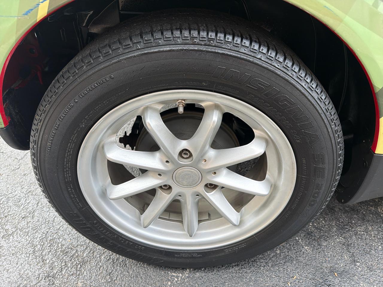 Smart Fortwo Pure 2009