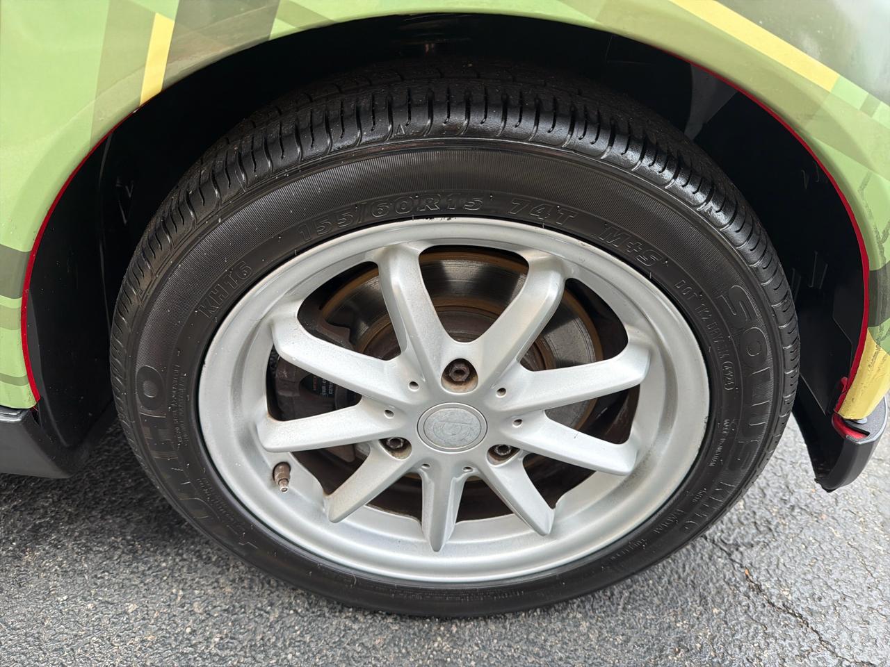 Smart Fortwo Pure 2009