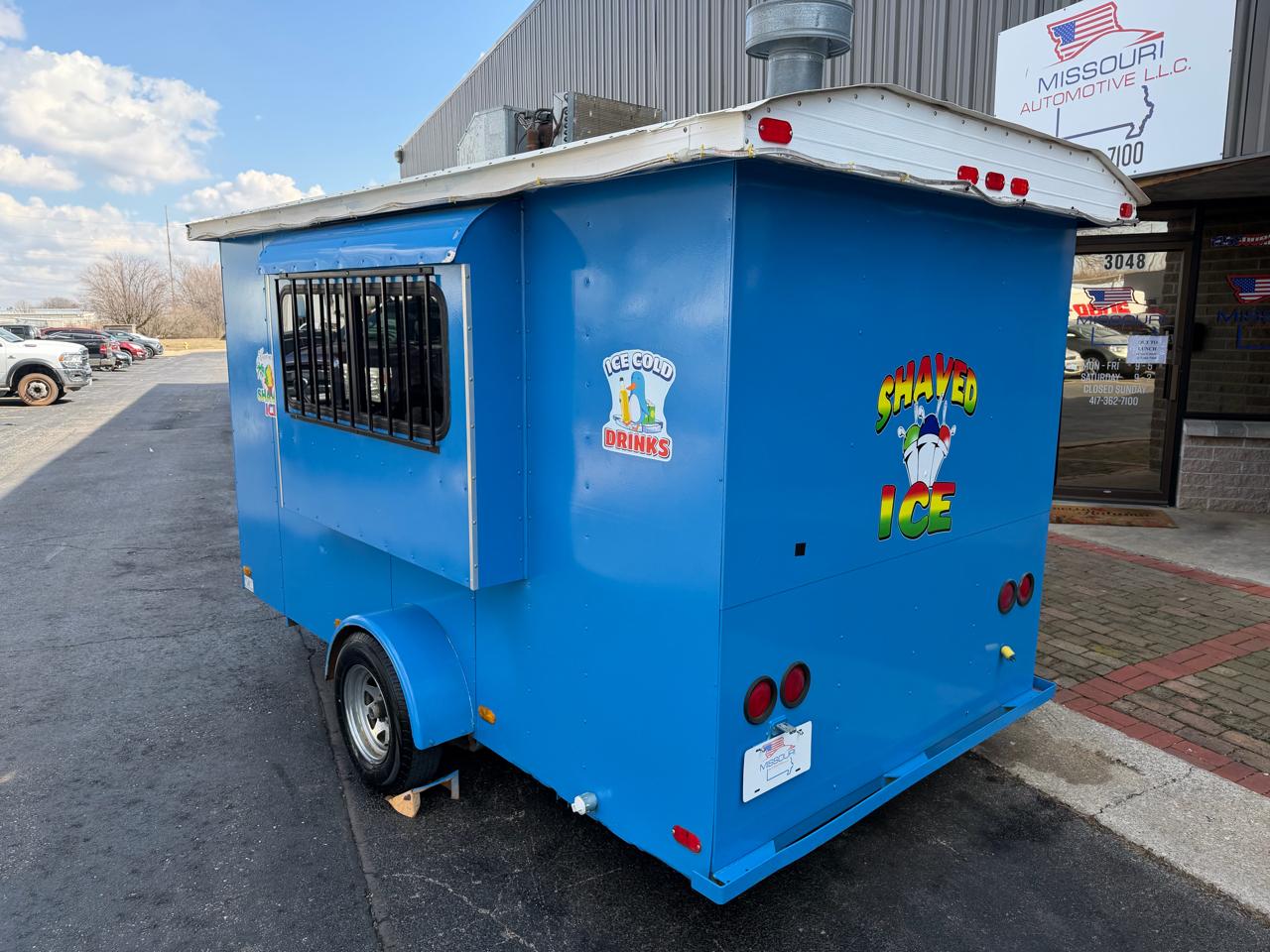 SnoPro Ice Shanty  2002