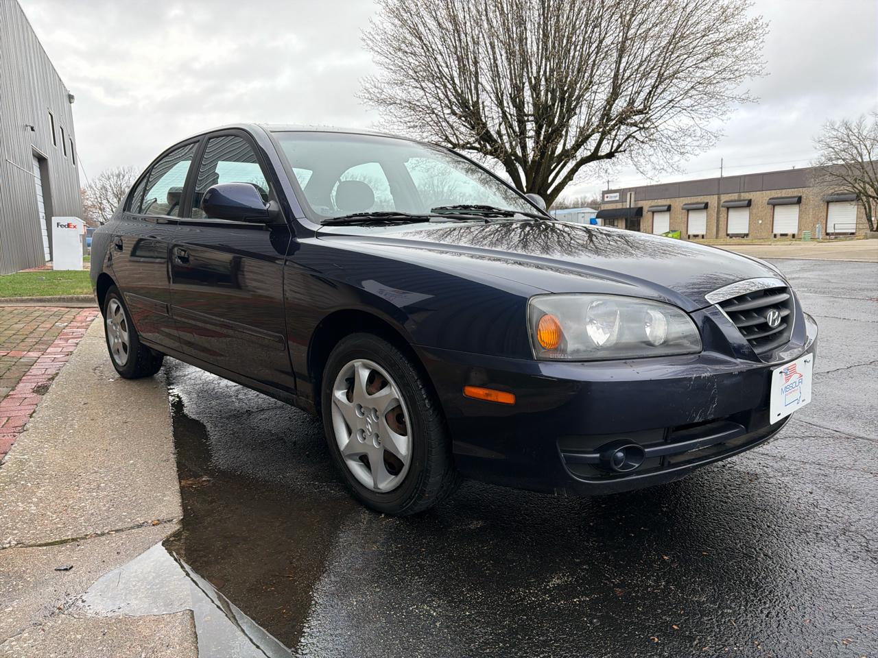 Hyundai Elantra GLS 4-Door 2005