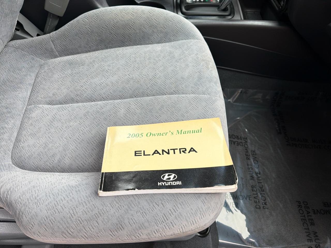 Hyundai Elantra GLS 4-Door 2005