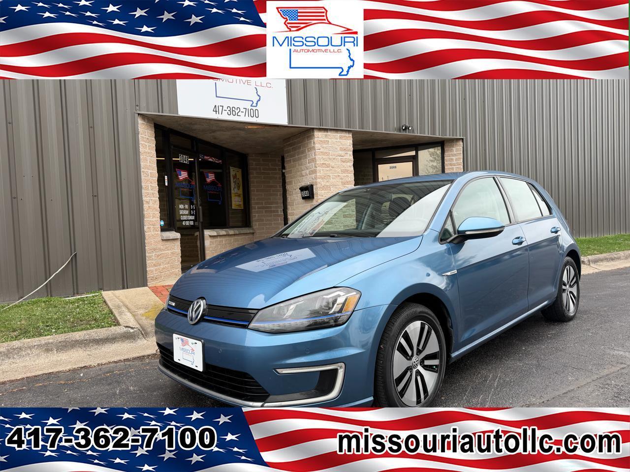 2015 Volkswagen e-Golf SEL Premium