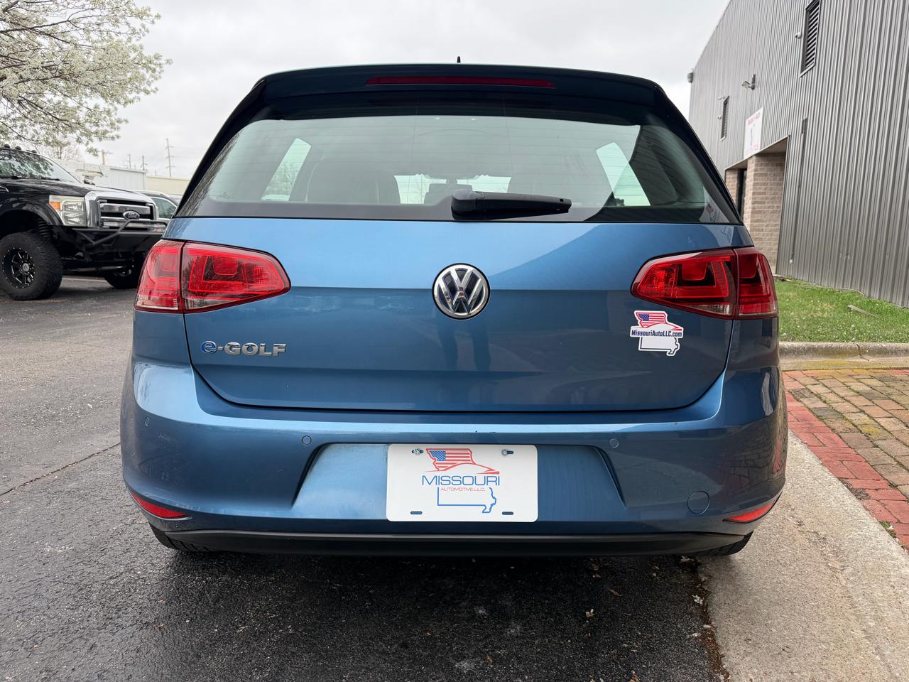Volkswagen e-Golf SEL Premium 2015