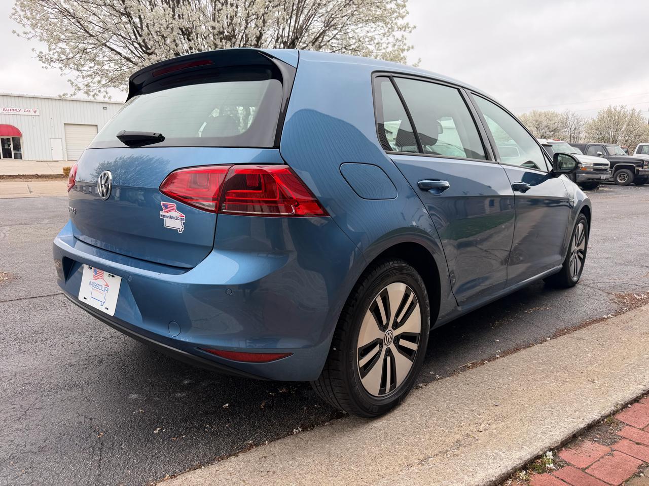 Volkswagen e-Golf SEL Premium 2015