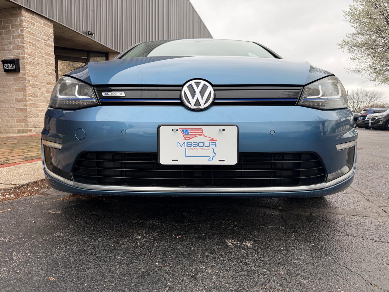 Volkswagen e-Golf SEL Premium 2015