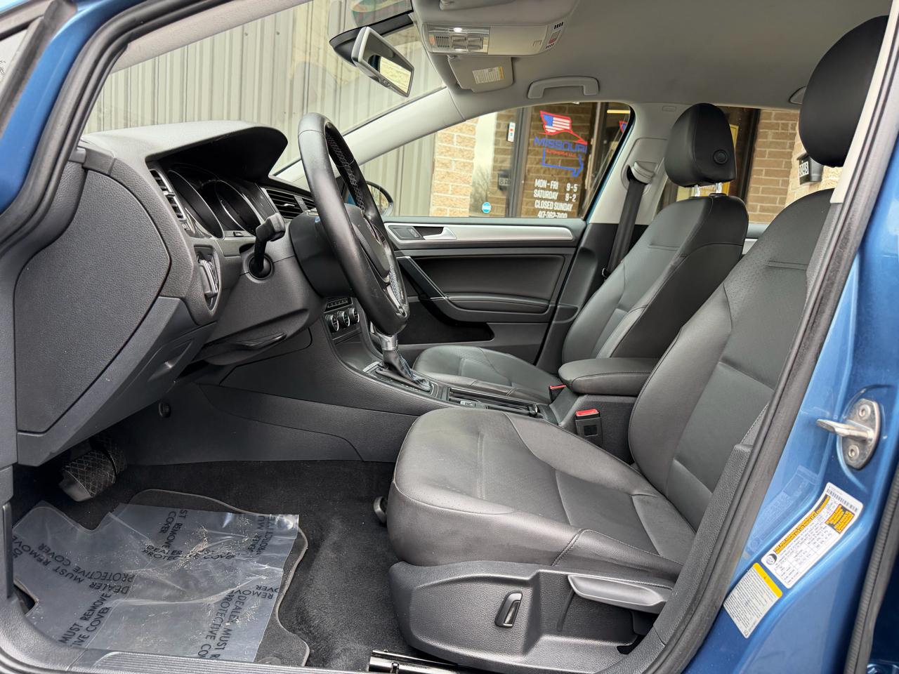 Volkswagen e-Golf SEL Premium 2015