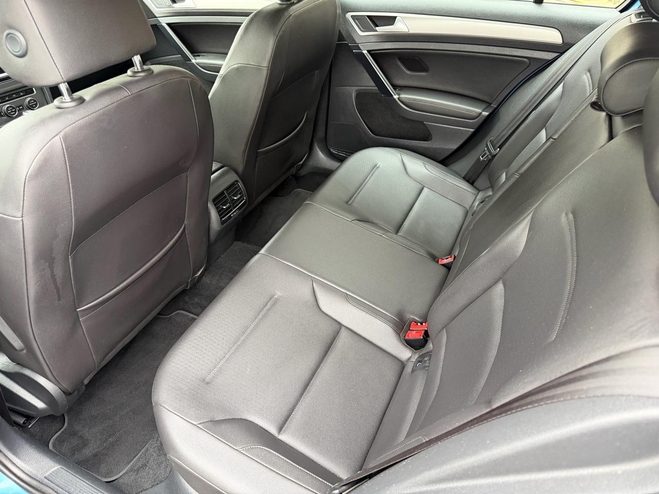 Volkswagen e-Golf SEL Premium 2015