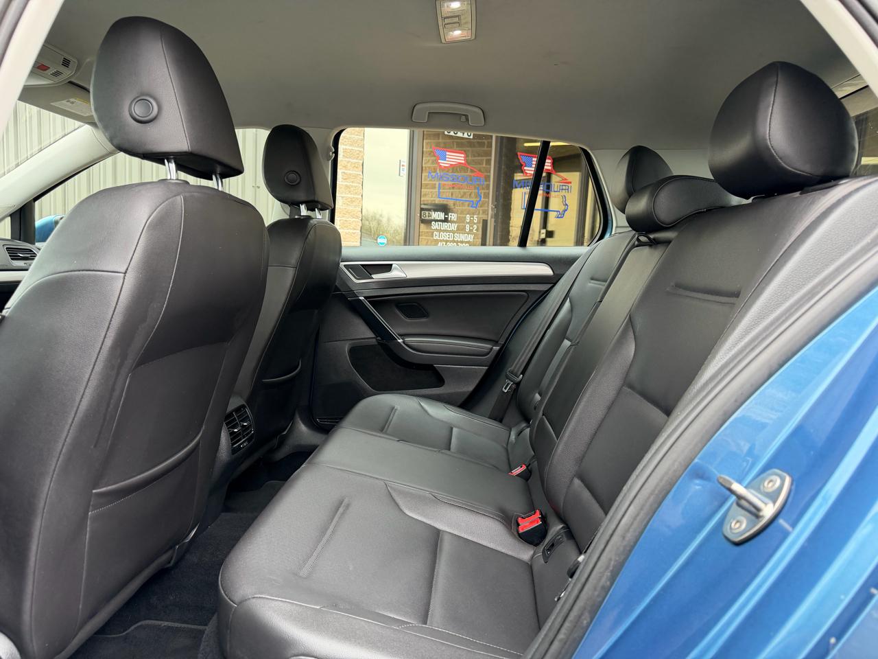 Volkswagen e-Golf SEL Premium 2015