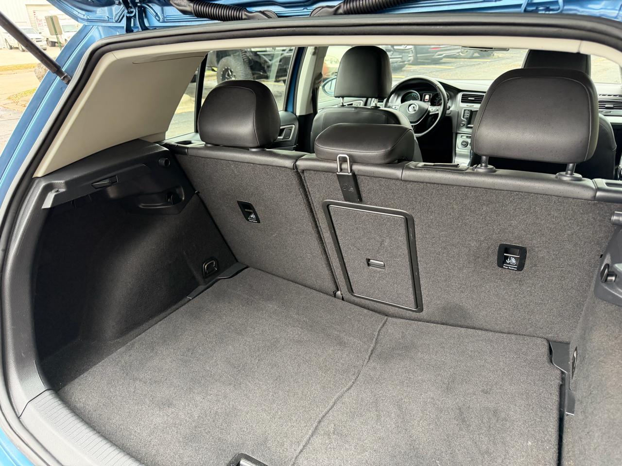 Volkswagen e-Golf SEL Premium 2015