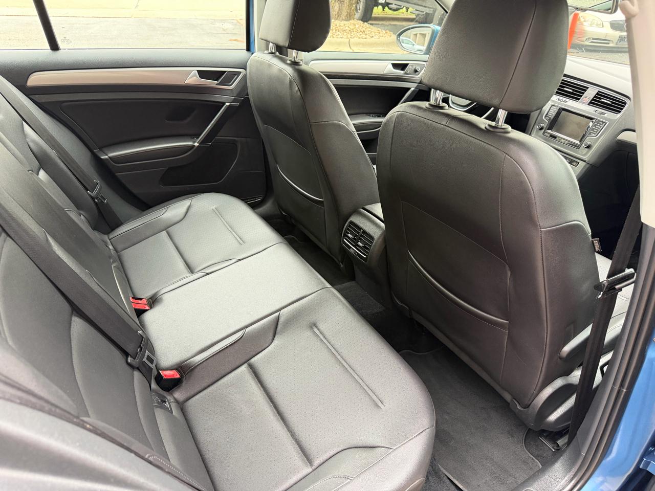 Volkswagen e-Golf SEL Premium 2015