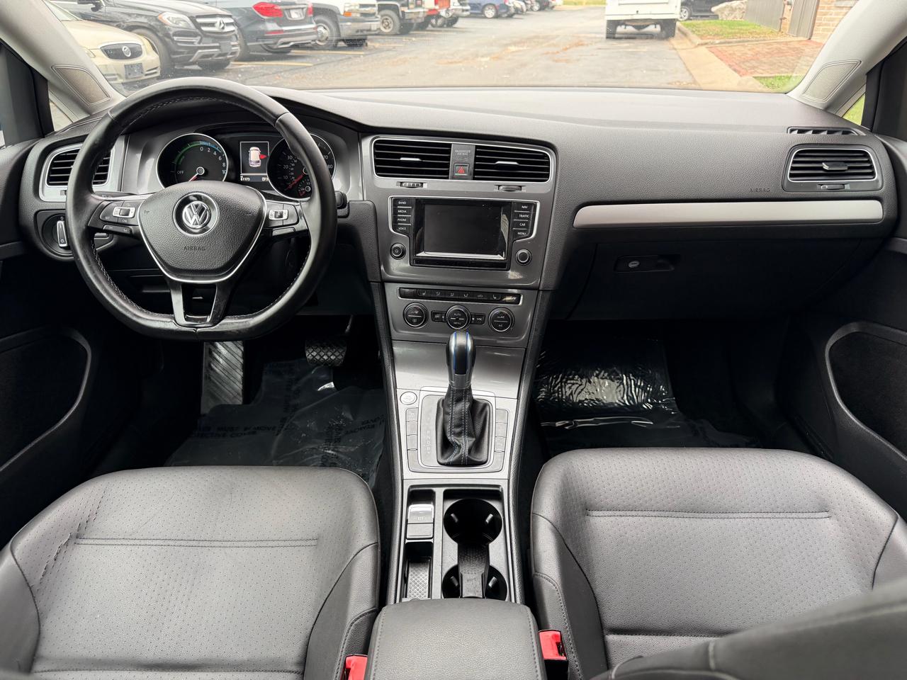 Volkswagen e-Golf SEL Premium 2015