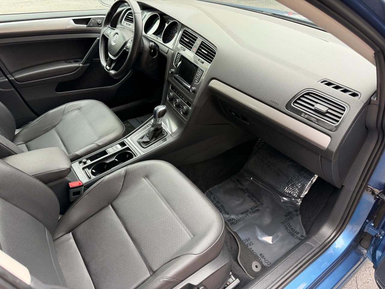 Volkswagen e-Golf SEL Premium 2015