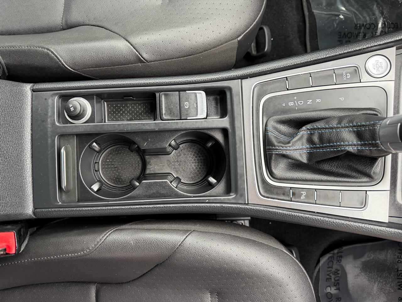 Volkswagen e-Golf SEL Premium 2015