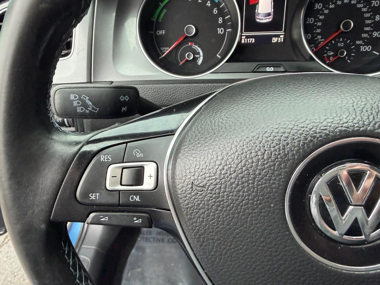 Volkswagen e-Golf SEL Premium 2015