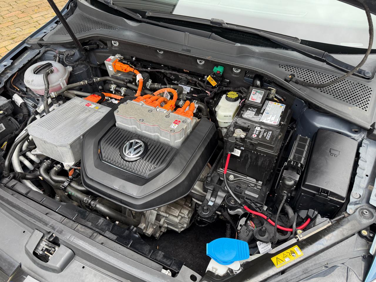 Volkswagen e-Golf SEL Premium 2015