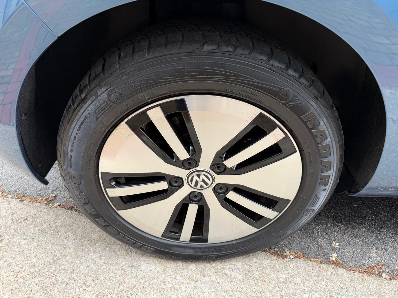 Volkswagen e-Golf SEL Premium 2015