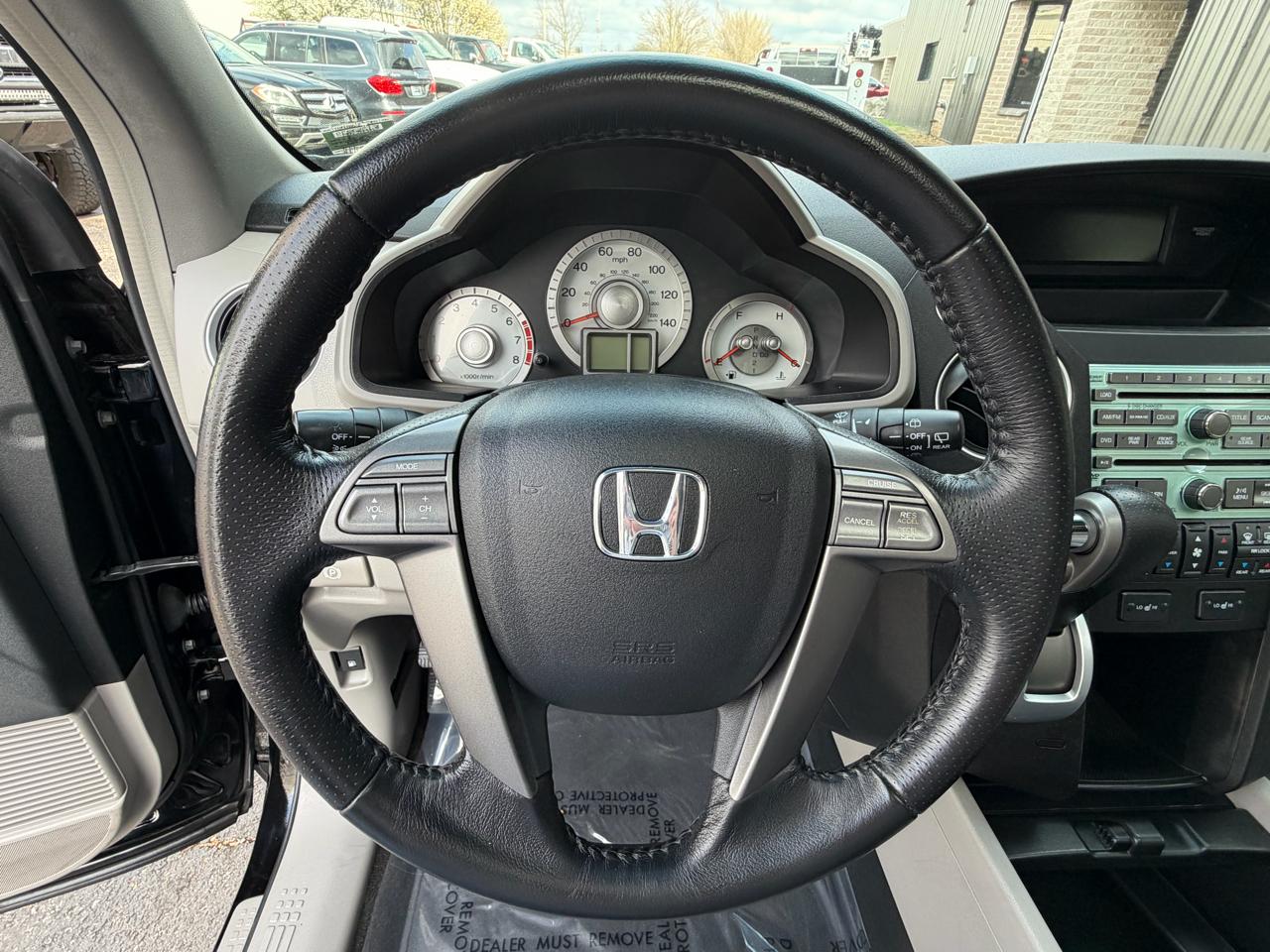 Honda Pilot EX-L 2WD with DVD 2009