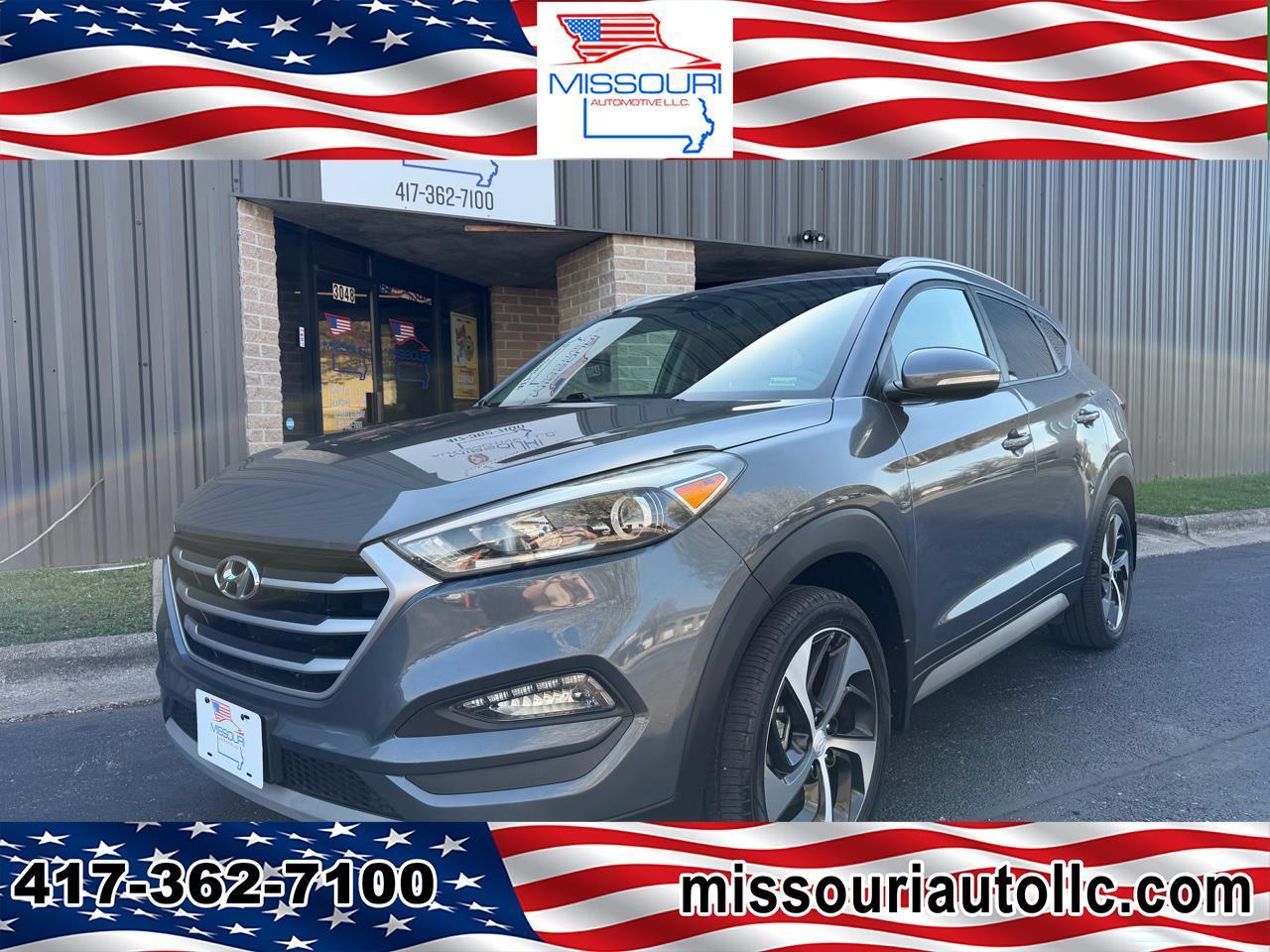 2017 Hyundai Tucson Eco