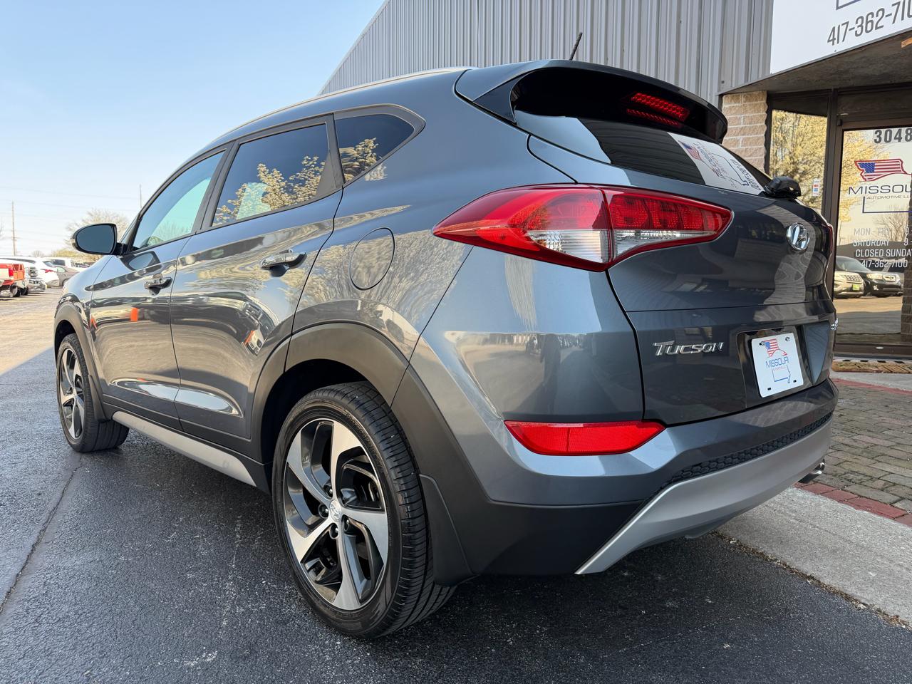 Hyundai Tucson Eco 2017