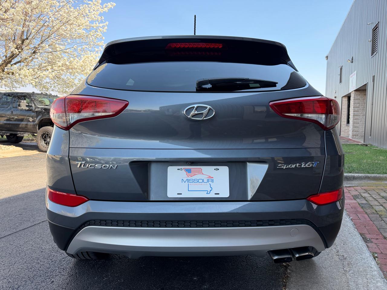Hyundai Tucson Eco 2017
