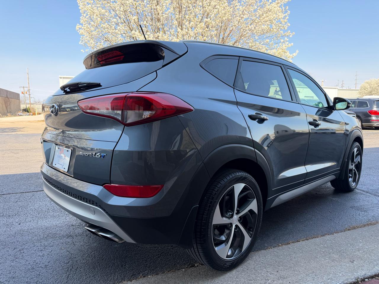 Hyundai Tucson Eco 2017