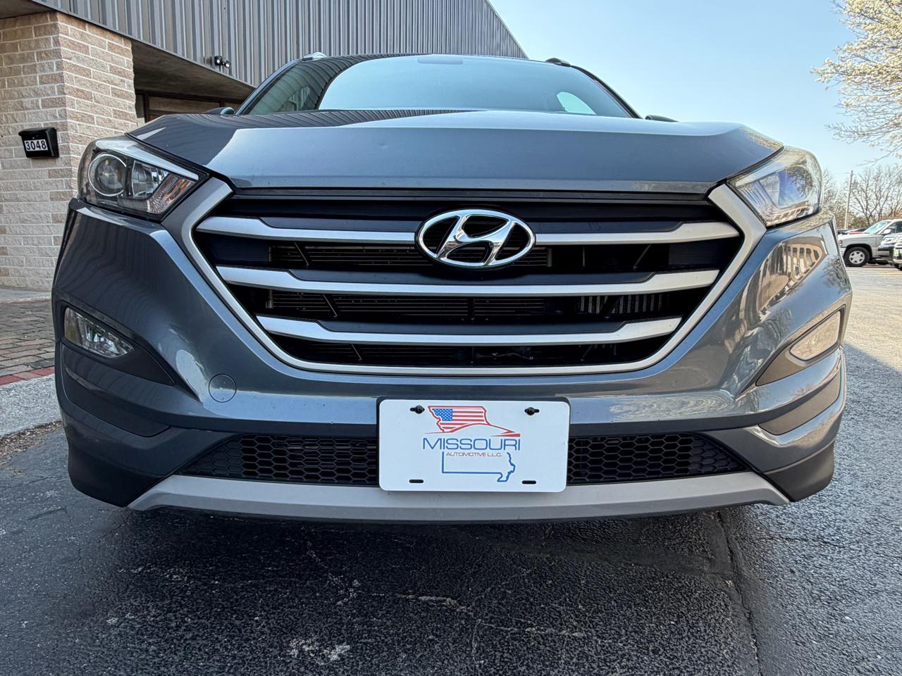 Hyundai Tucson Eco 2017