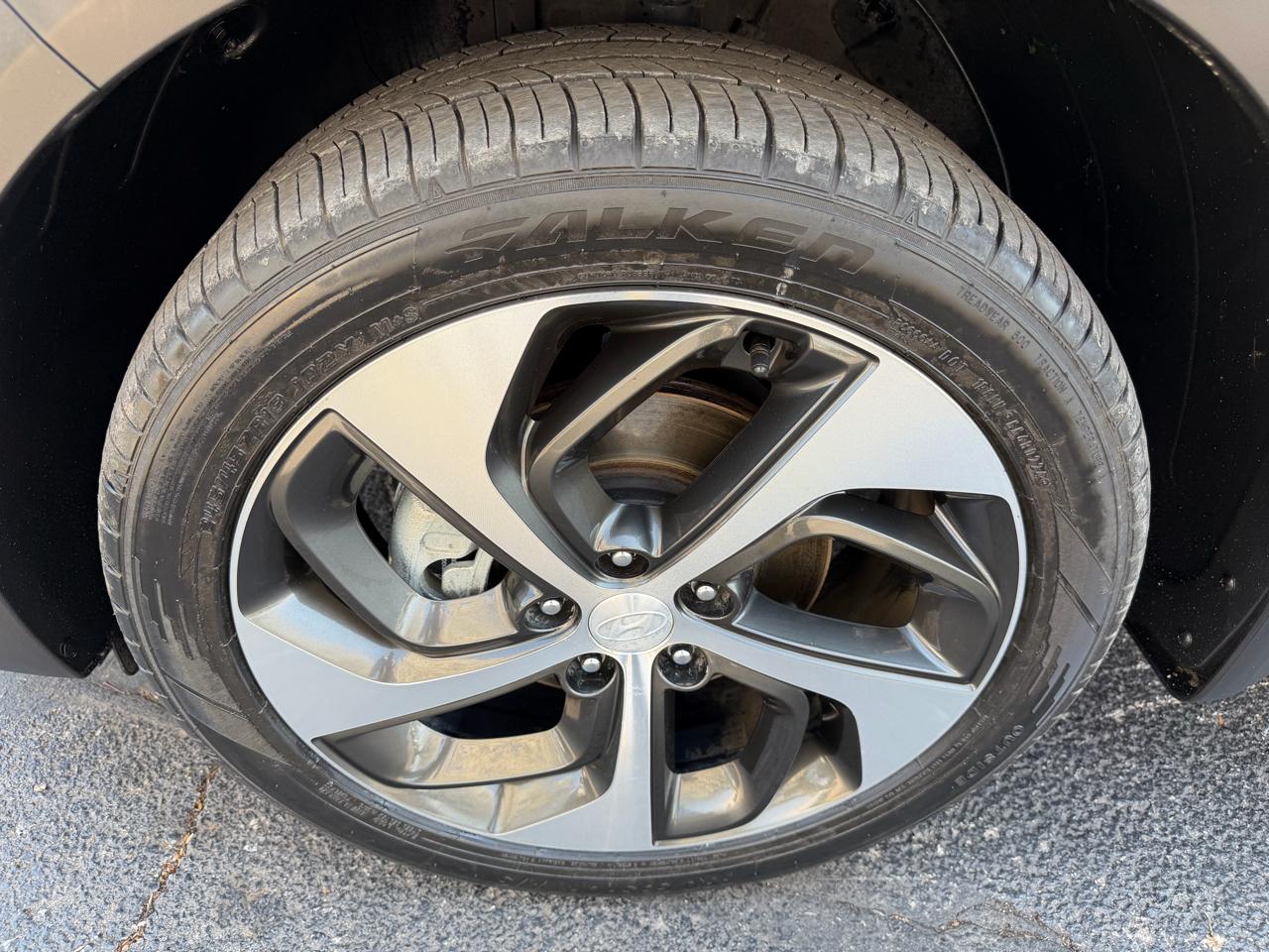 Hyundai Tucson Eco 2017