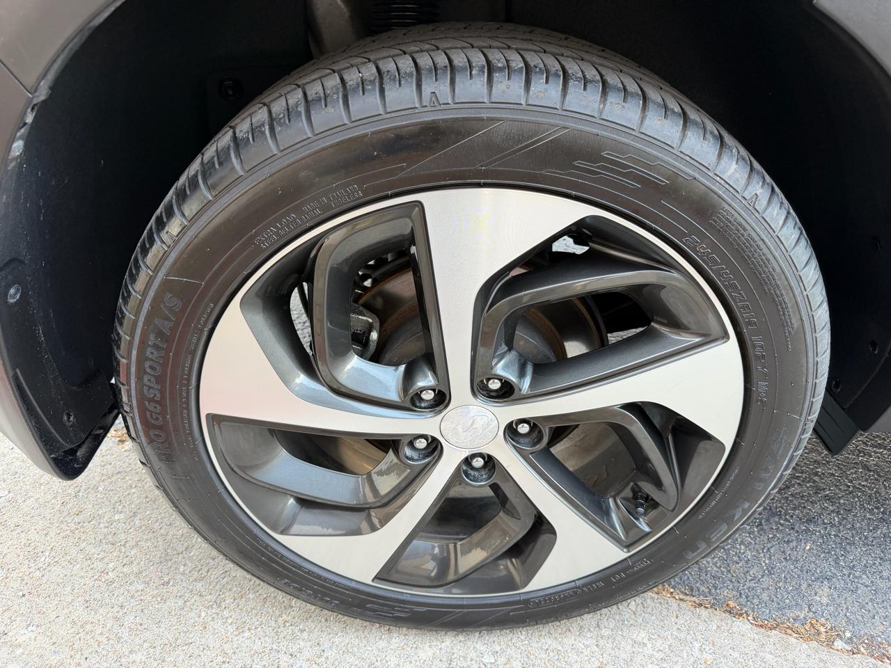 Hyundai Tucson Eco 2017