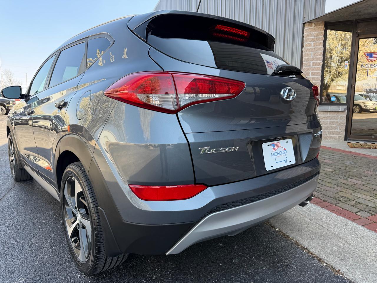 Hyundai Tucson Eco 2017