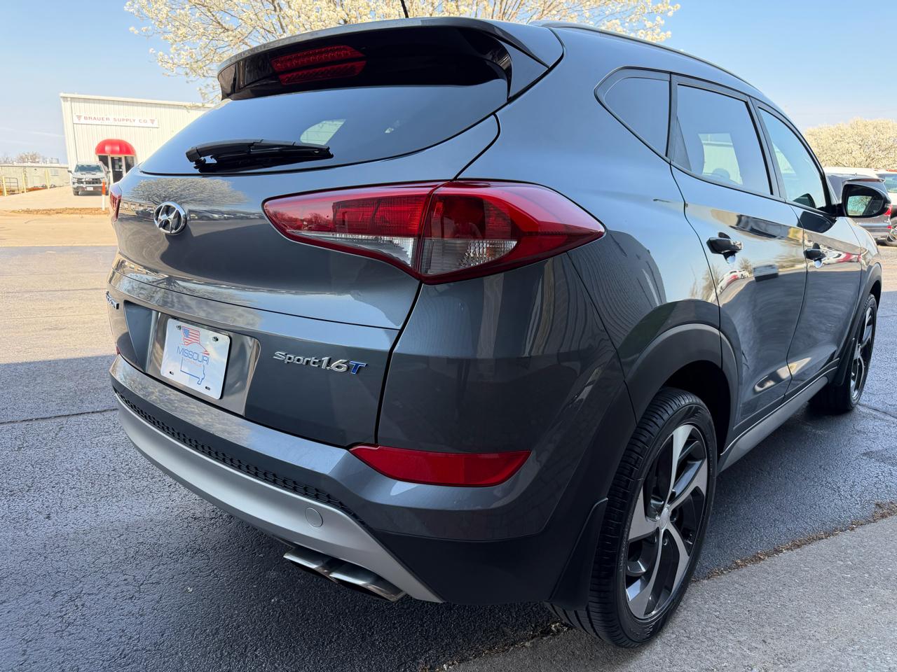 Hyundai Tucson Eco 2017