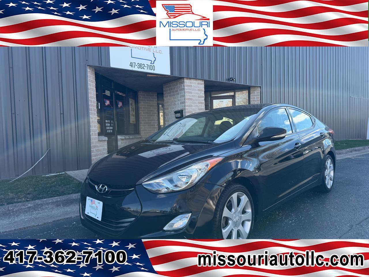 Hyundai Elantra GLS M/T 2013