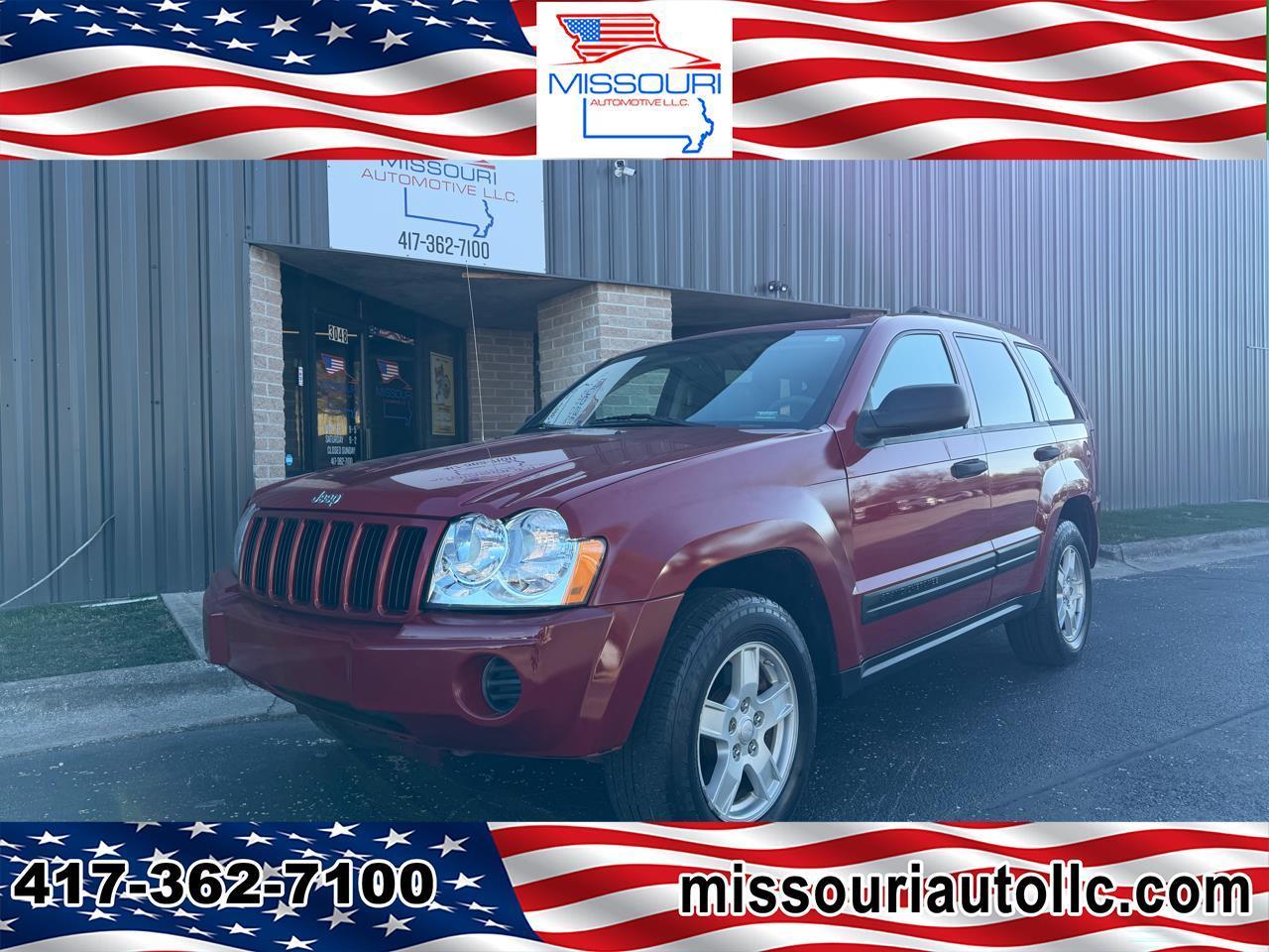 Jeep Grand Cherokee Laredo 4WD 2005