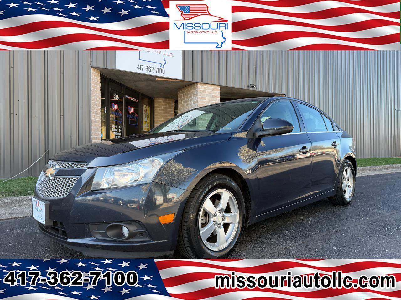Chevrolet Cruze 1LT Auto 2014
