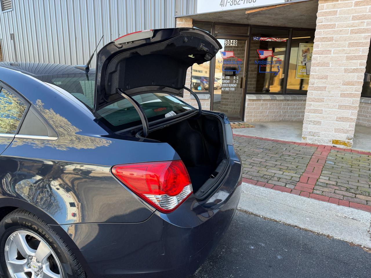 Chevrolet Cruze 1LT Auto 2014