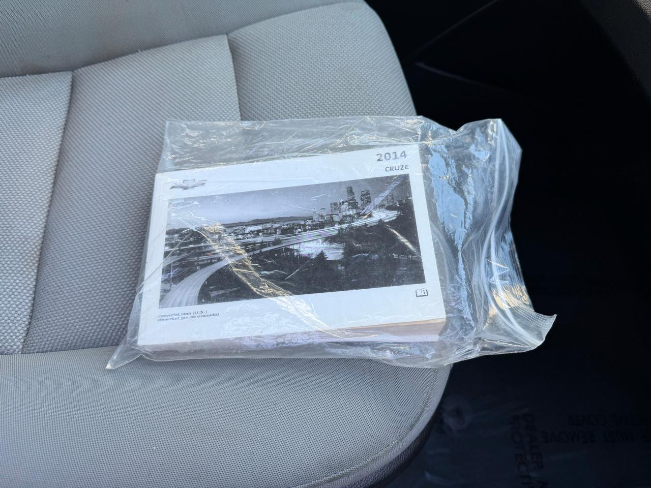 Chevrolet Cruze 1LT Auto 2014