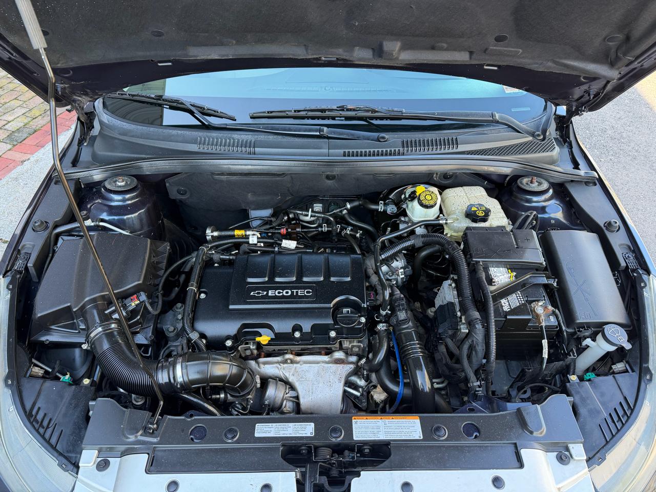 Chevrolet Cruze 1LT Auto 2014