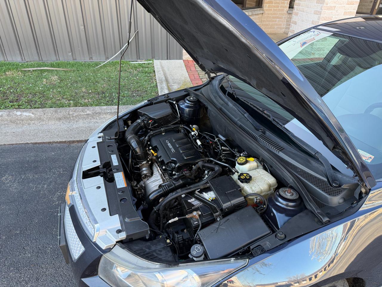 Chevrolet Cruze 1LT Auto 2014