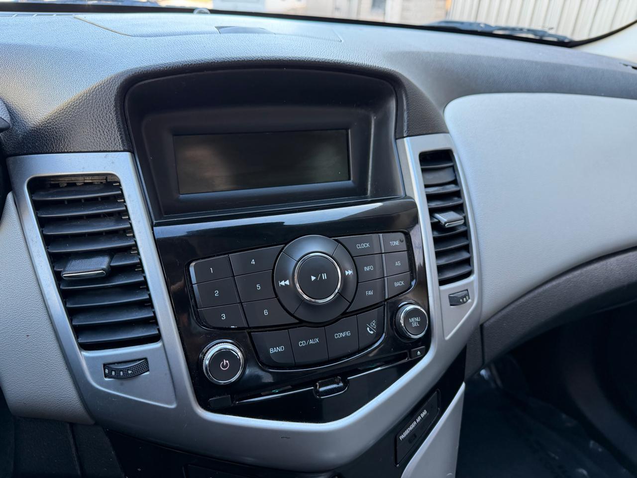 Chevrolet Cruze 1LT Auto 2014