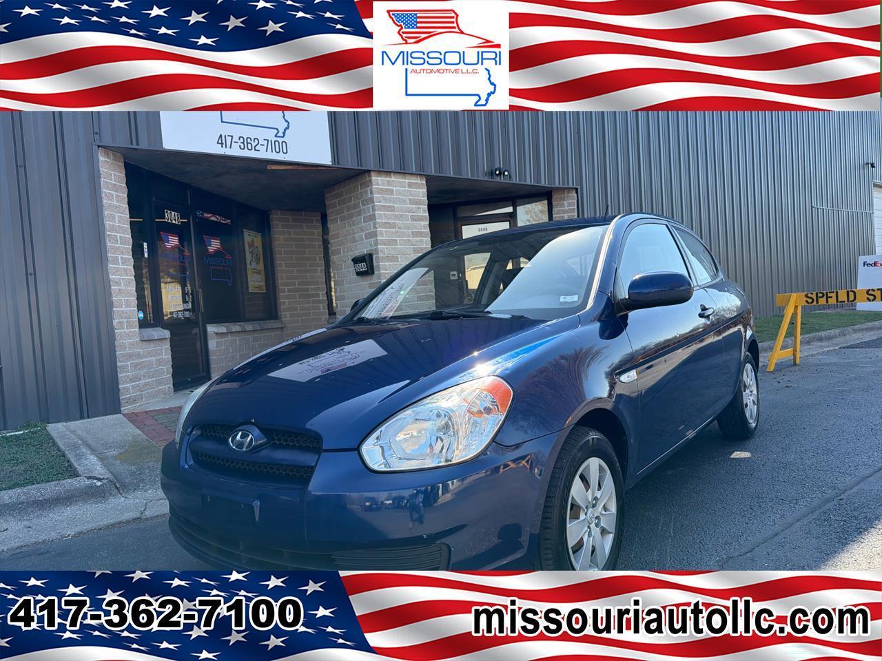 2010 Hyundai Accent GS