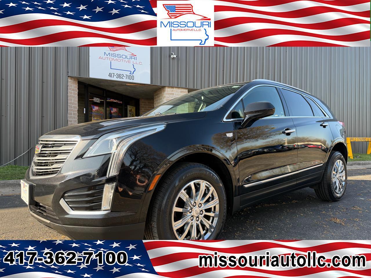 2018 Cadillac XT5 Base