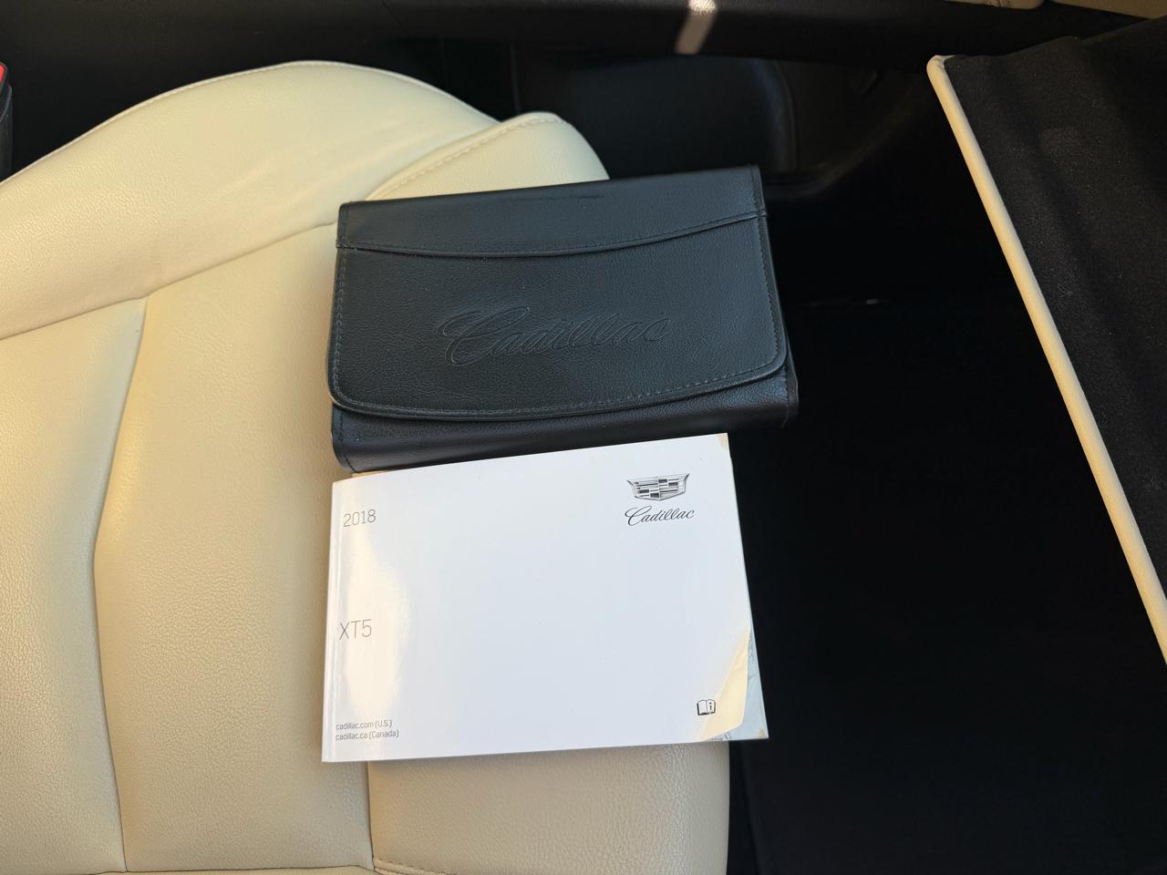 Cadillac XT5 Base 2018
