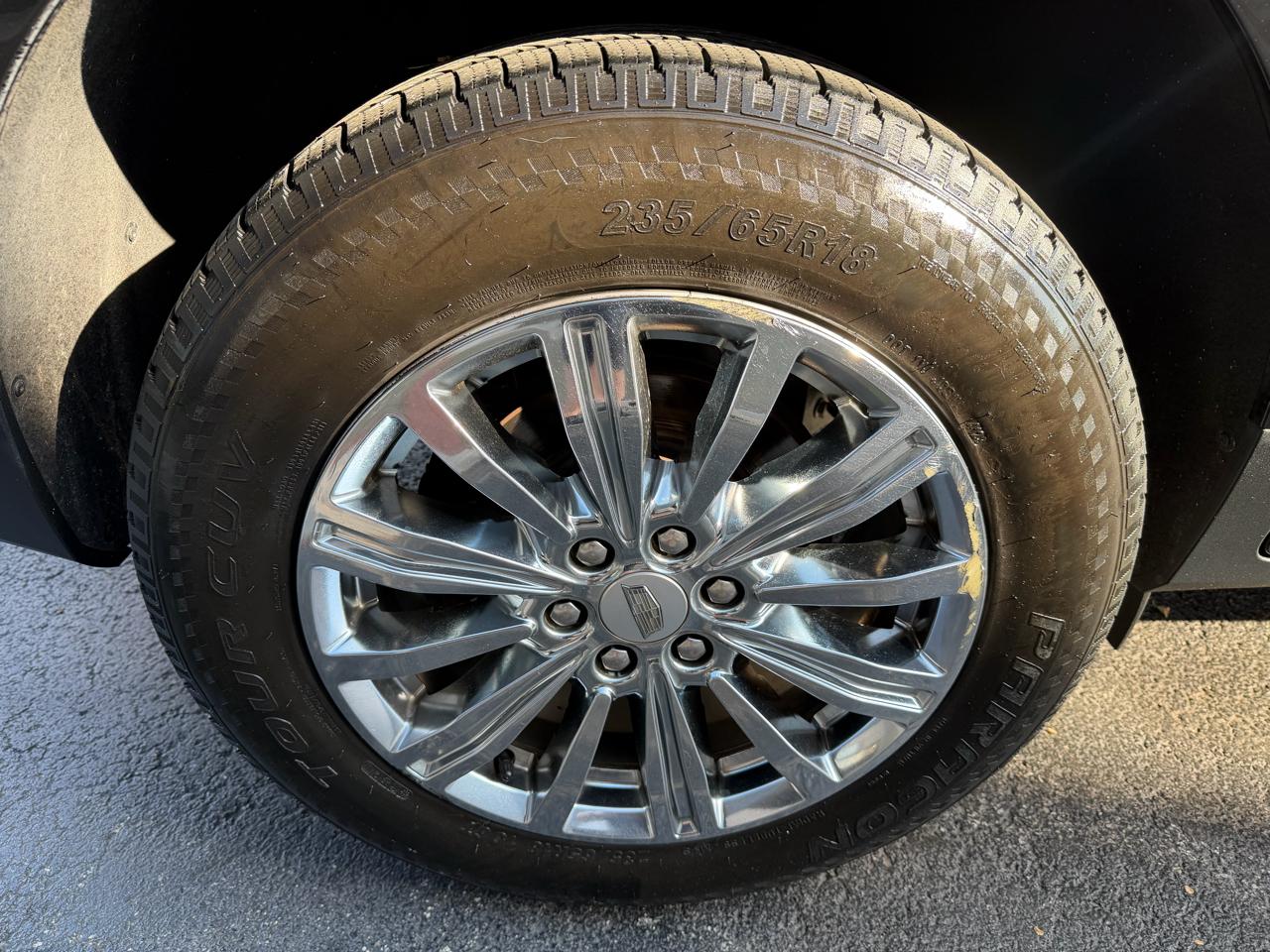 Cadillac XT5 Base 2018