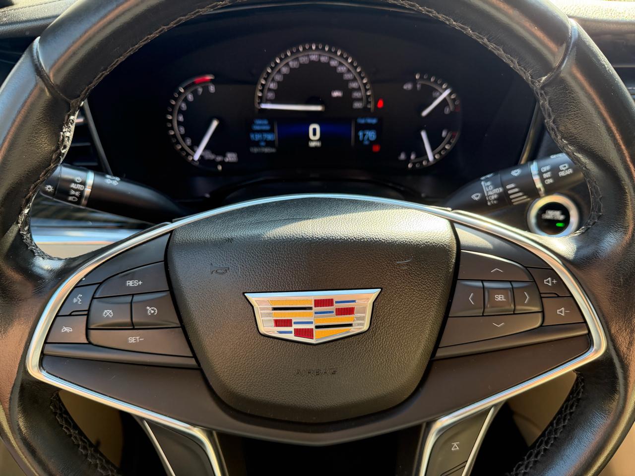 Cadillac XT5 Base 2018